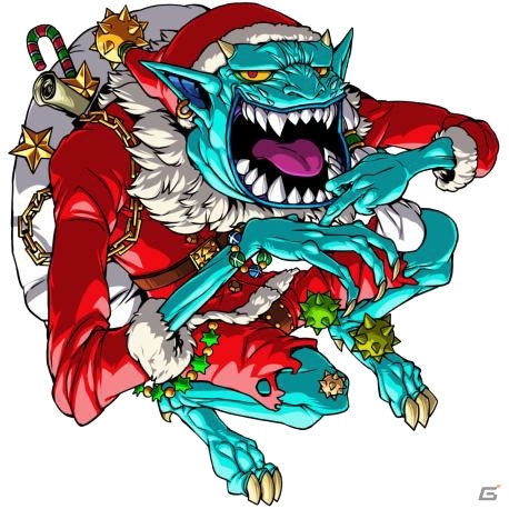iOS/Android「ドラゴンポーカー」クリスマス仕様のサービスダンジョン「X'masTown」が12月5日より開催の画像15