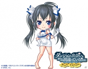 「ダンまち」が初のゲーム化！J.C.staff描き下ろしカードも収録したGREE「ダンまち -クロス・イストリア-」がサービス開始の画像6
