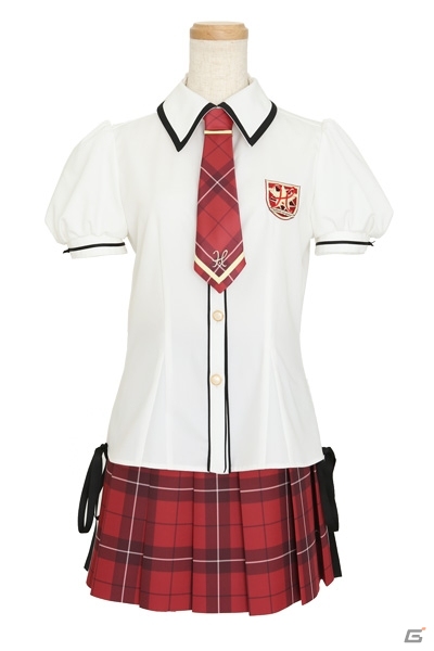アイドルリズムゲーム「スクールスタードリーム！」の衣装「星之宮学園 高等部 女子制服」がコスパティオより発売決定の画像1