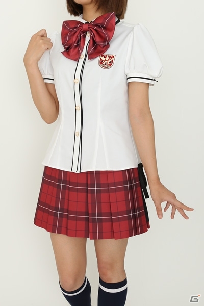 アイドルリズムゲーム「スクールスタードリーム！」の衣装「星之宮学園 高等部 女子制服」がコスパティオより発売決定の画像10
