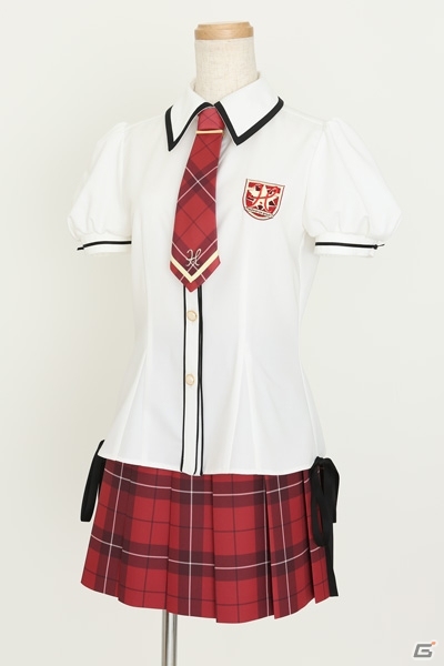 アイドルリズムゲーム「スクールスタードリーム！」の衣装「星之宮学園 高等部 女子制服」がコスパティオより発売決定の画像11