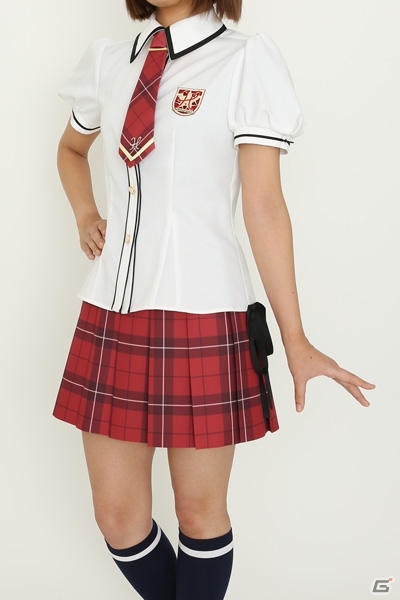 アイドルリズムゲーム「スクールスタードリーム！」の衣装「星之宮学園 高等部 女子制服」がコスパティオより発売決定の画像13