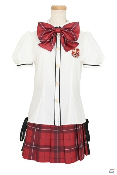 アイドルリズムゲーム「スクールスタードリーム！」の衣装「星之宮学園 高等部 女子制服」がコスパティオより発売決定の画像2