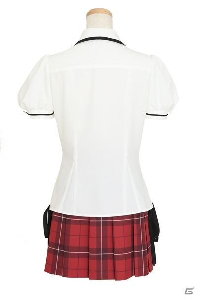 アイドルリズムゲーム「スクールスタードリーム！」の衣装「星之宮学園 高等部 女子制服」がコスパティオより発売決定の画像3