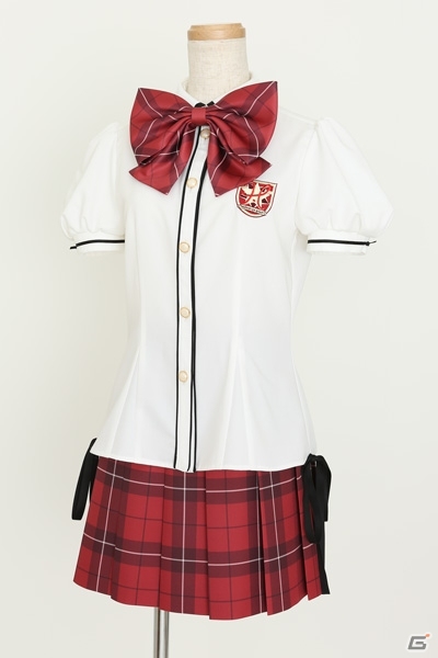 アイドルリズムゲーム「スクールスタードリーム！」の衣装「星之宮学園 高等部 女子制服」がコスパティオより発売決定の画像8