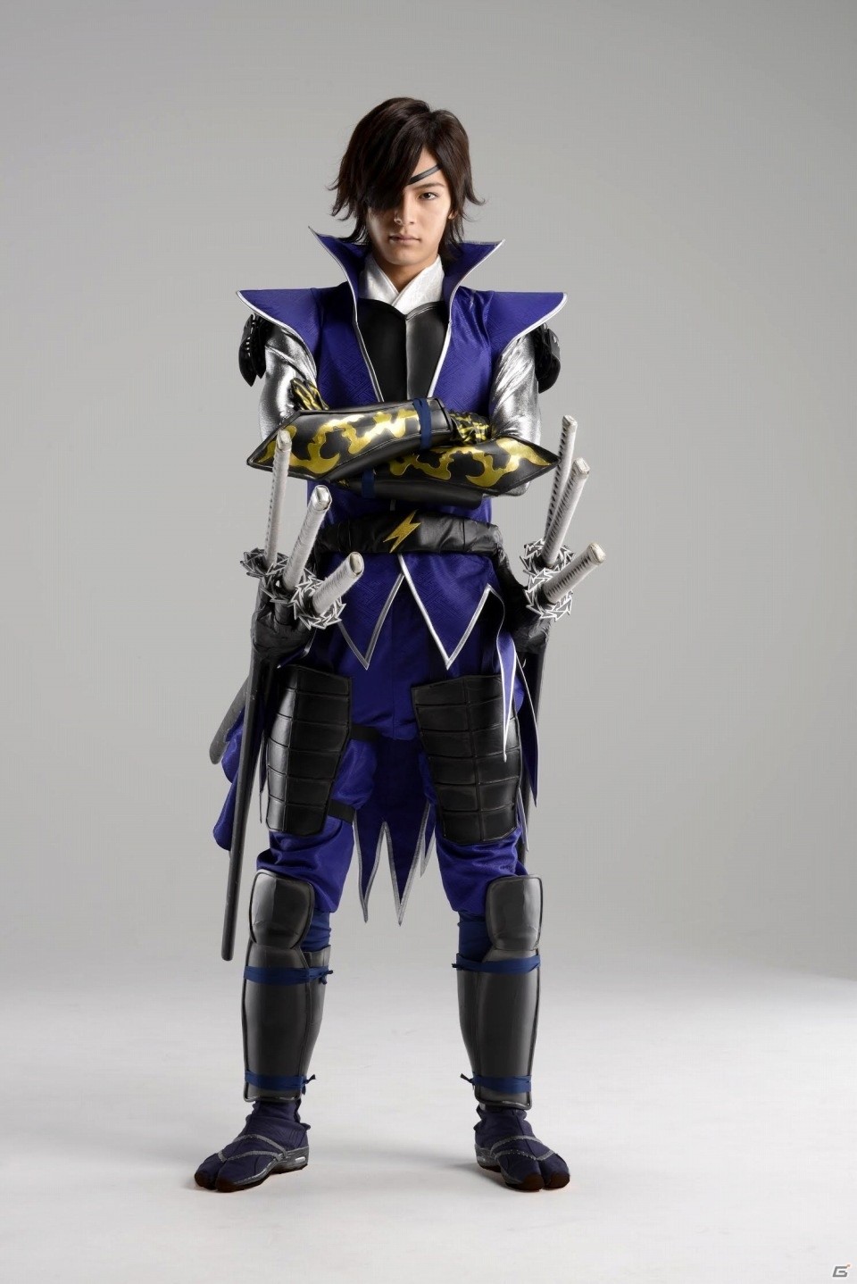 舞台「戦国BASARA4 皇」公式ビジュアル第1弾 伊達政宗、真田幸村、長曾我部元親が公開！SOLIDEMOのゲスト出演も決定 | Gamer