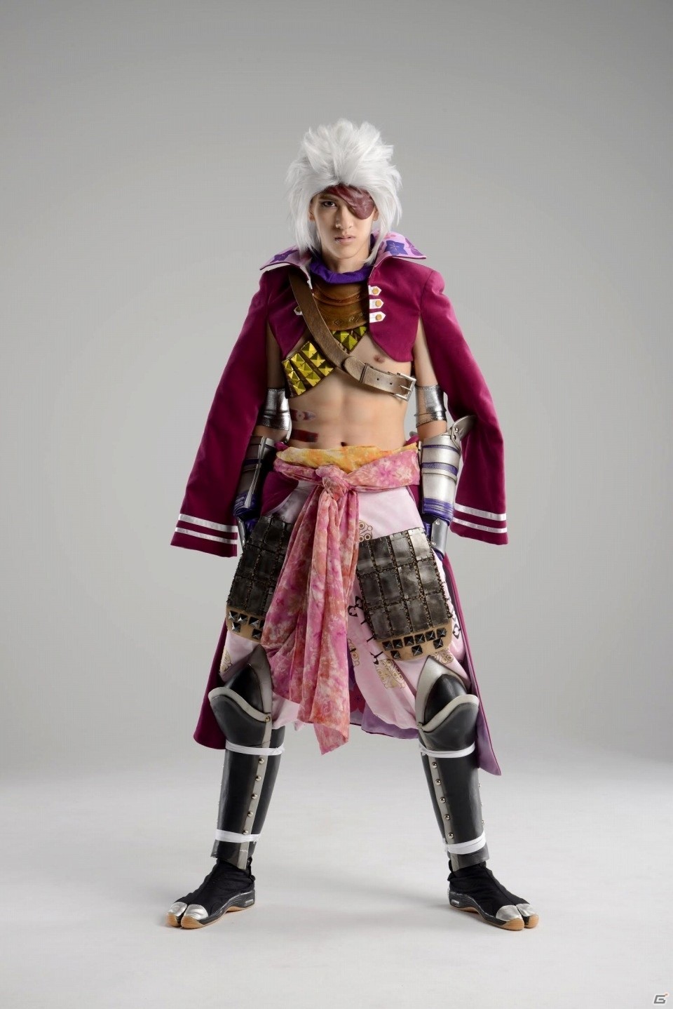 舞台「戦国BASARA4 皇」公式ビジュアル第1弾 伊達政宗、真田幸村、長曾我部元親が公開！SOLIDEMOのゲスト出演も決定の画像3