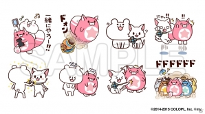 iOS/Android「白猫プロジェクト」みんなで巨大モザイクアートを作る企画が始動！LINEスタンプも配信開始の画像2