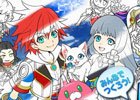 iOS/Android「白猫プロジェクト」みんなで巨大モザイクアートを作る企画が始動！LINEスタンプも配信開始