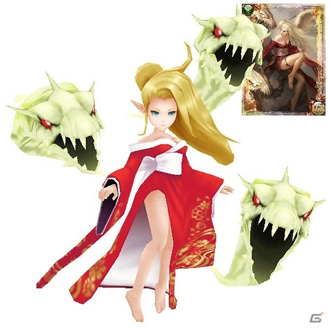 PS Vita「聖剣伝説 RISE of MANA」と「エンペラーズ サガ」がコラボ！ステージボスを倒してコラボ武器を手に入れようの画像7