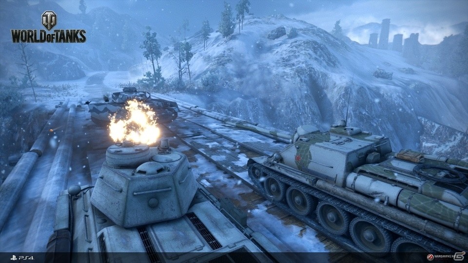 PS4版「World of Tanks Console」12月5日から3日間限定オープンβテストが開催決定の画像2