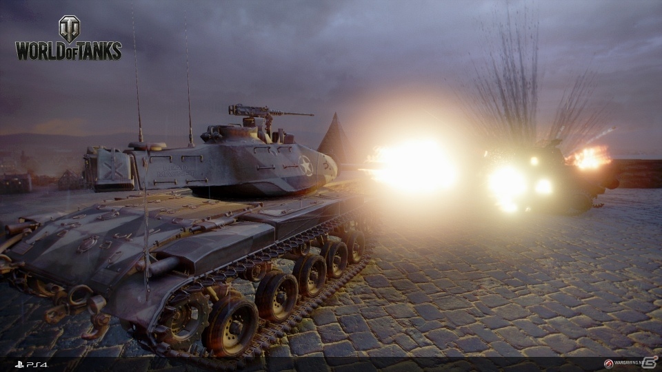 PS4版「World of Tanks Console」12月5日から3日間限定オープンβテストが開催決定の画像3