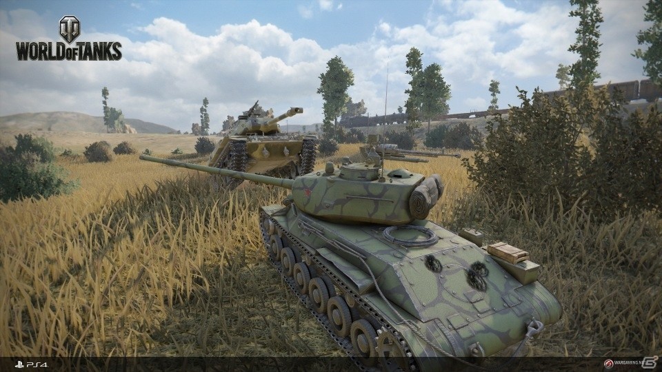 PS4版「World of Tanks Console」12月5日から3日間限定オープンβテストが開催決定の画像4