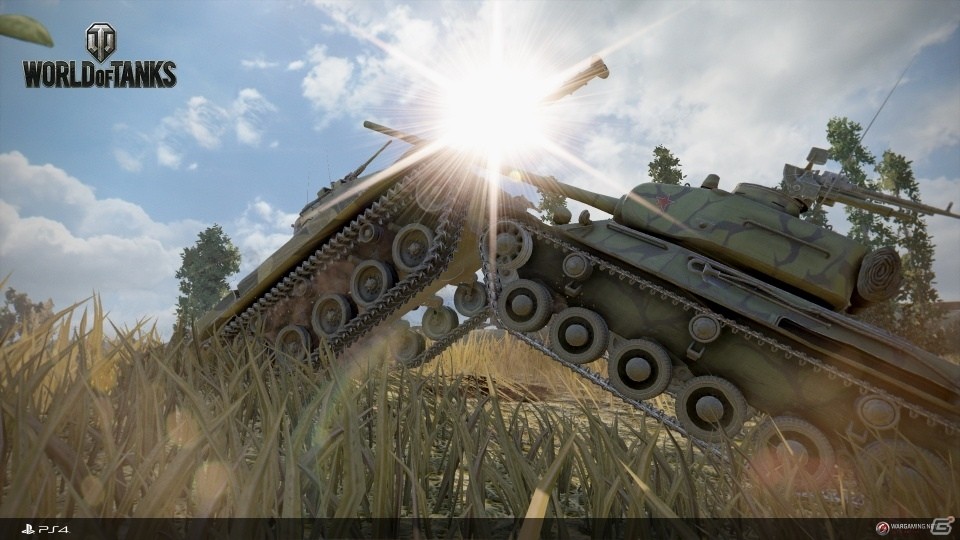 PS4版「World of Tanks Console」12月5日から3日間限定オープンβテストが開催決定の画像5