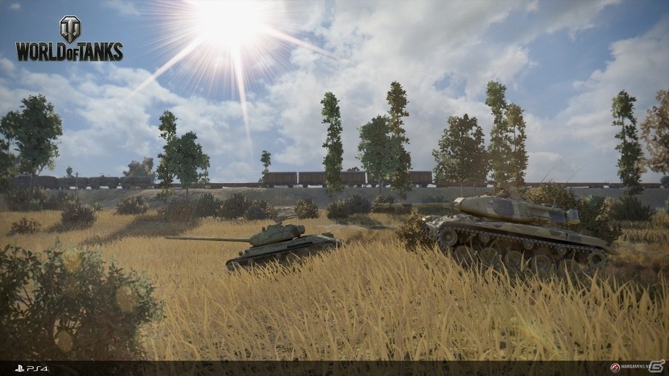 PS4版「World of Tanks Console」12月5日から3日間限定オープンβテストが開催決定の画像6