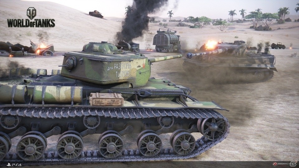 PS4版「World of Tanks Console」12月5日から3日間限定オープンβテストが開催決定の画像7