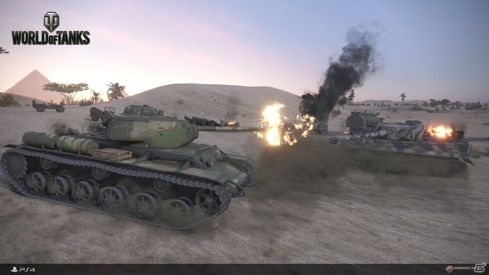 PS4版「World of Tanks Console」12月5日から3日間限定オープンβテストが開催決定の画像8