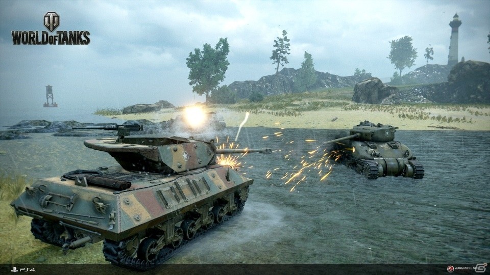 PS4版「World of Tanks Console」12月5日から3日間限定オープンβテストが開催決定の画像9