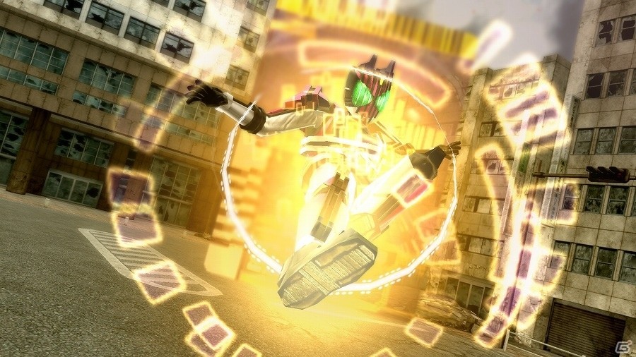 PS4/PS3/PS Vita「仮面ライダー バトライド・ウォー 創生」スカイライダー＆仮面ライダーディケイドの情報が公開！カスタムサントラ機能の詳細も明らかにの画像4