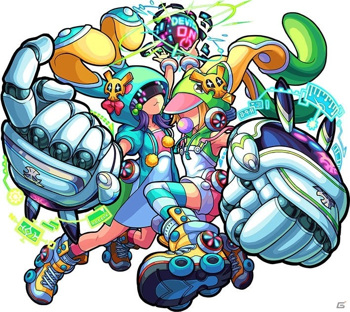 iOS/Android「モンスターストライク」若葉皆実が愛用するモンスター「デッドラビッツLtd.」がアプリに登場！アニメ第10話の見どころも公開の画像2