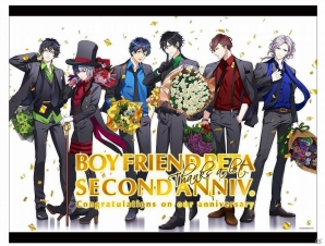iOS/Android「ボーイフレンド（仮）」2周年を記念したスタンプラリーが池袋にて開催！記念グッズのデザインも公開の画像4