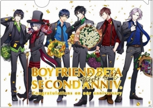 iOS/Android「ボーイフレンド（仮）」2周年を記念したスタンプラリーが池袋にて開催！記念グッズのデザインも公開の画像5