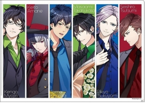 iOS/Android「ボーイフレンド（仮）」2周年を記念したスタンプラリーが池袋にて開催！記念グッズのデザインも公開の画像6
