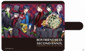 iOS/Android「ボーイフレンド（仮）」2周年を記念したスタンプラリーが池袋にて開催！記念グッズのデザインも公開の画像8