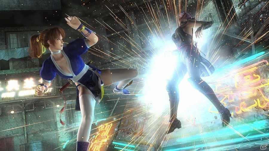 Xbox One「DEAD OR ALIVE 5 Last Round」無料版となる「Core Fighters」が配信開始！初期プレイアブルキャラはかすみ、あやね、ハヤブサ、ハヤテの4体の画像2