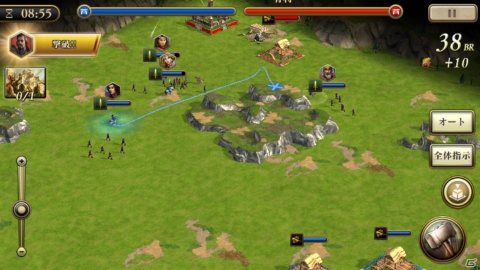 新世代のAoEが12月に配信決定！iOS/Android「Age of Empires: World Domination」プレイインプレッションを掲載の画像33