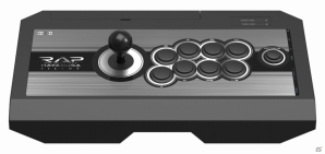 HAYABUSAボタン＋静音タイプの合わせ技！PS4/PS3/PC対応「リアルアーケードPro.V サイレント HAYABUSA」が12月17日に発売の画像1