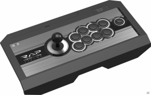 HAYABUSAボタン＋静音タイプの合わせ技！PS4/PS3/PC対応「リアルアーケードPro.V サイレント HAYABUSA」が12月17日に発売の画像2