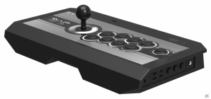 HAYABUSAボタン＋静音タイプの合わせ技！PS4/PS3/PC対応「リアルアーケードPro.V サイレント HAYABUSA」が12月17日に発売の画像3