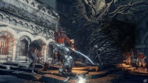 「DARK SOULS III」大曲剣やエンチャント、大型モンスターの姿も映された最新プレイムービーが公開の画像4