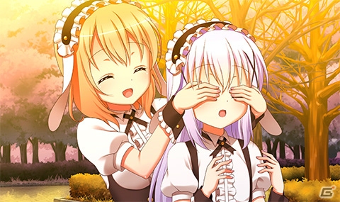 PS Vita「ご注文はうさぎですか？？ Wonderful party！」ゲーム用描き下ろしビジュアルが公開！5人がさまざまな衣装に変身の画像2