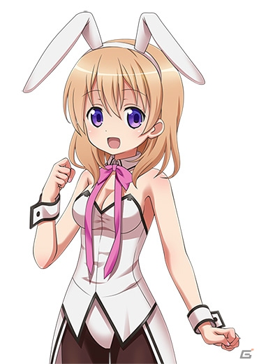 PS Vita「ご注文はうさぎですか？？ Wonderful party！」ゲーム用描き下ろしビジュアルが公開！5人がさまざまな衣装に変身の画像4