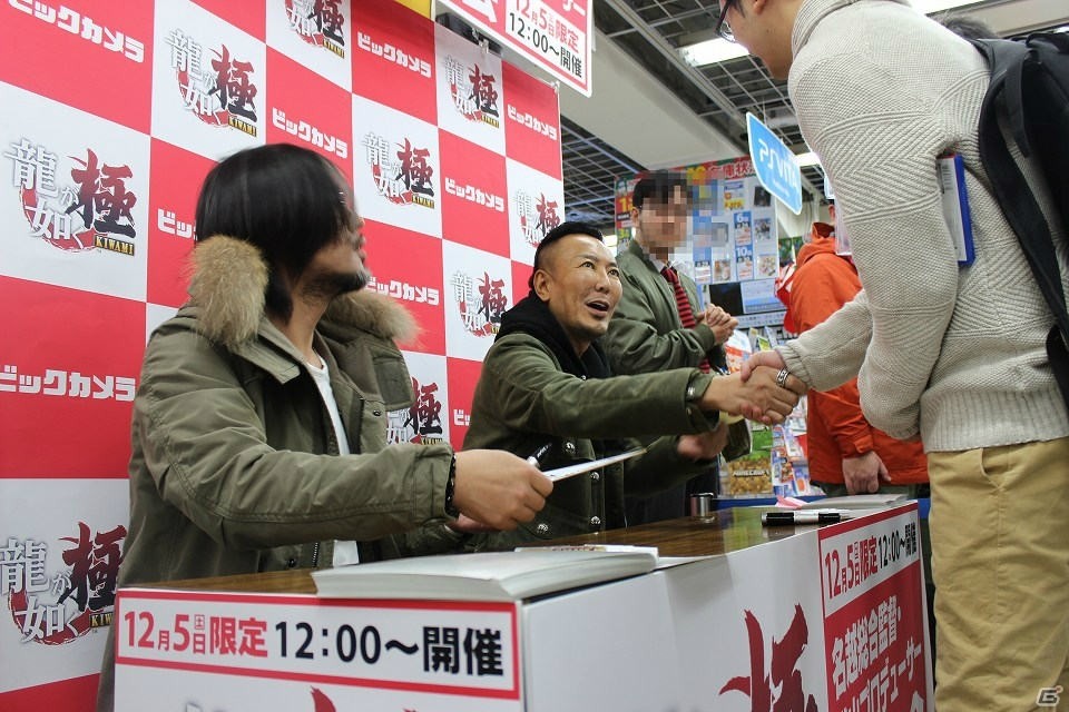 PS4/PS3「龍が如く 極」全国体験会がついにスタート！東京会場には名越稔洋総合監督と横山昌義プロデューサーが登場の画像7