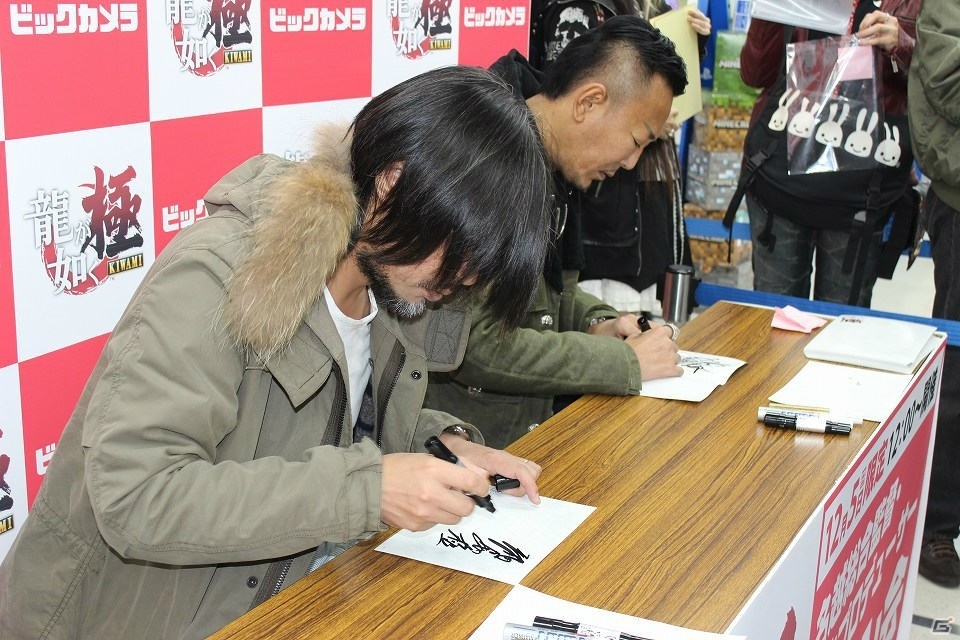 PS4/PS3「龍が如く 極」全国体験会がついにスタート！東京会場には名越稔洋総合監督と横山昌義プロデューサーが登場の画像8