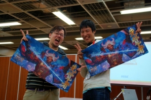 セガの新作「戦国大戦TCG」が発表＆インタビューも！「三国志大戦 TCG」公式ファンイベント「九鼎大呂 争奪戦」レポートの画像18