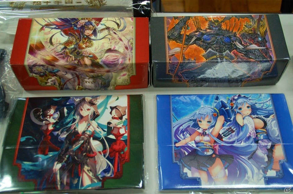 セガの新作「戦国大戦TCG」が発表＆インタビューも！「三国志大戦 TCG」公式ファンイベント「九鼎大呂 争奪戦」レポートの画像19