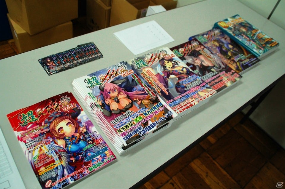 セガの新作「戦国大戦TCG」が発表＆インタビューも！「三国志大戦 TCG」公式ファンイベント「九鼎大呂 争奪戦」レポートの画像22