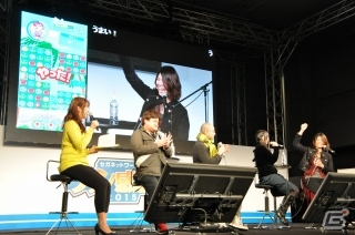 【セガネ感謝祭2015】「ぷよぷよスペシャルステージ」をレポート！山田奈都美さん、山田悠希さんがぷよぷよイベント初参加の画像11