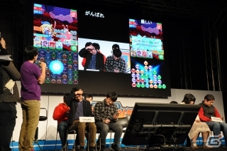 【セガネ感謝祭2015】「ぷよぷよスペシャルステージ」をレポート！山田奈都美さん、山田悠希さんがぷよぷよイベント初参加の画像24