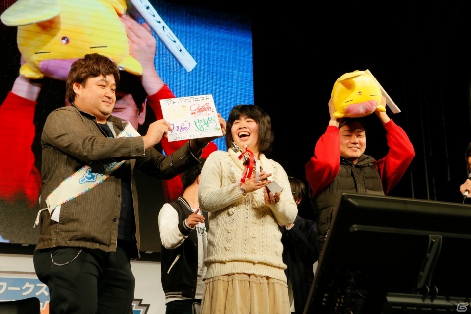 【セガネ感謝祭2015】「ぷよぷよスペシャルステージ」をレポート！山田奈都美さん、山田悠希さんがぷよぷよイベント初参加の画像26