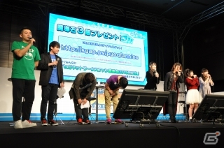 【セガネ感謝祭2015】「ぷよぷよスペシャルステージ」をレポート！山田奈都美さん、山田悠希さんがぷよぷよイベント初参加の画像49