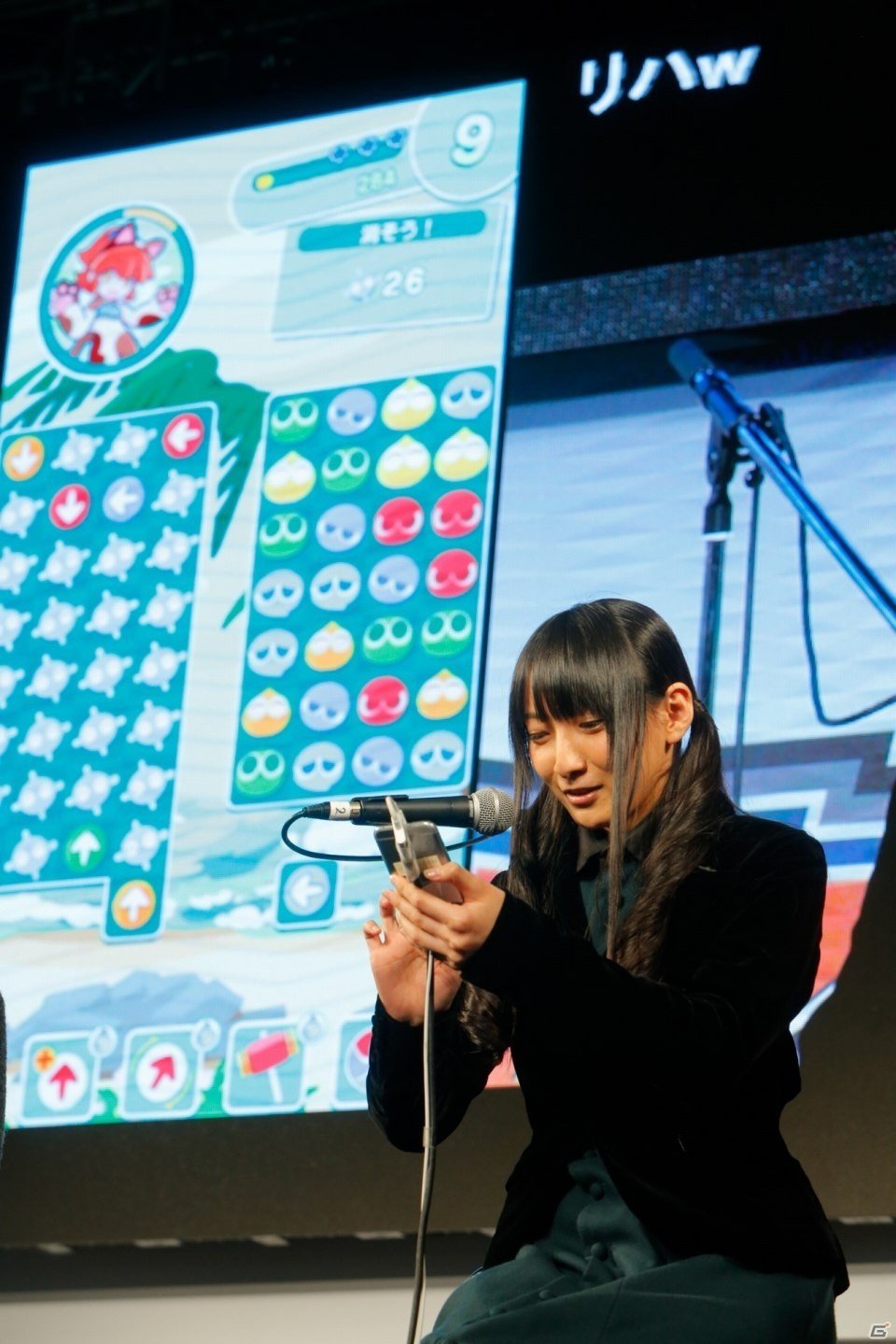 【セガネ感謝祭2015】「ぷよぷよスペシャルステージ」をレポート！山田奈都美さん、山田悠希さんがぷよぷよイベント初参加の画像8
