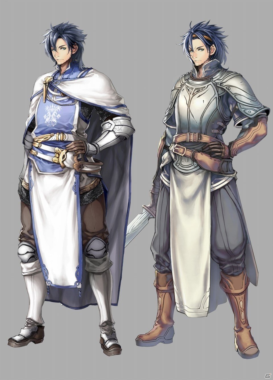 iOS/Android「オルタンシア・サーガ -蒼の騎士団-」物語の舞台はカメリア公国との戦いへ！第2部は2016年2月に公開の画像2