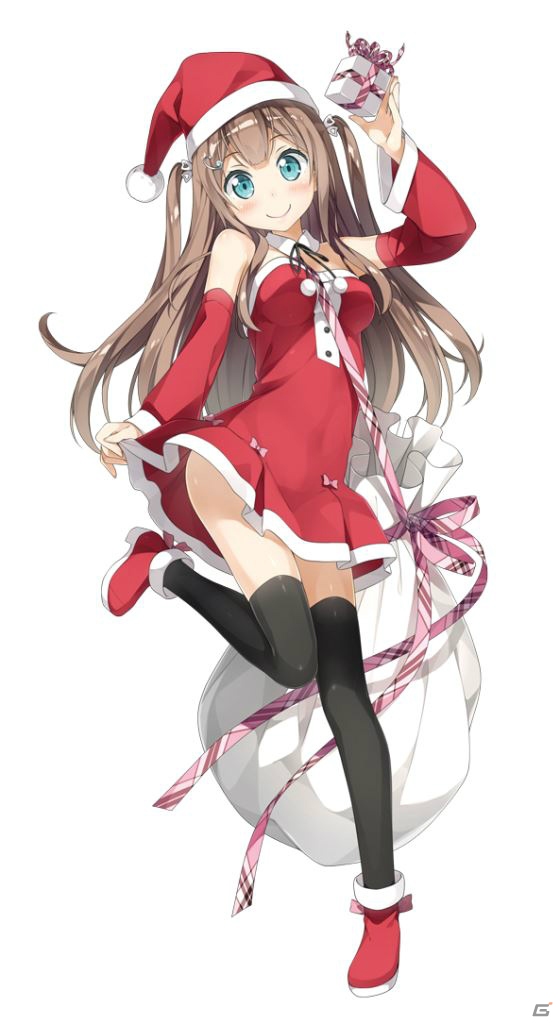 iOS/Android「アンジュ・ヴィエルジュ～第2風紀委員 ガールズバトル～」クリスマスキャンペーンや覚醒イベント「レボ×エボ」が開催の画像1