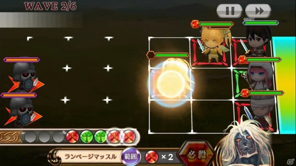 iOS/Android「チェインクロニクル～絆の新大陸～」第2部新章「年代記の大陸篇」は12月10日に公開！第3部の制作決定やアニメの続報もの画像15