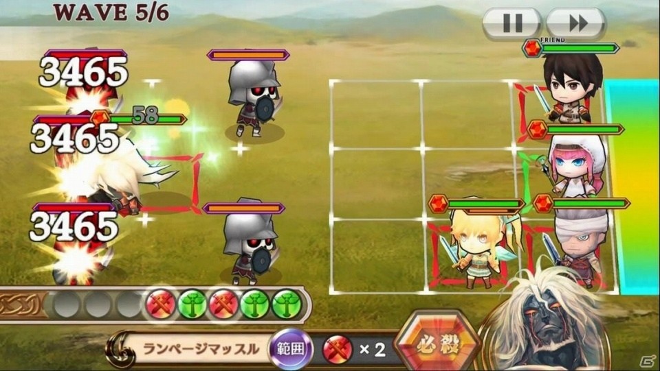 iOS/Android「チェインクロニクル～絆の新大陸～」第2部新章「年代記の大陸篇」は12月10日に公開！第3部の制作決定やアニメの続報もの画像16